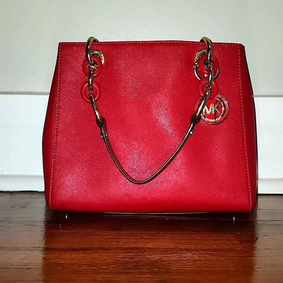 ⭐️ Michael Kors Cynthia Small Satchel - Picture 2 of 5